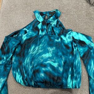BOLD elements Vibrant Blue Women's Blouse